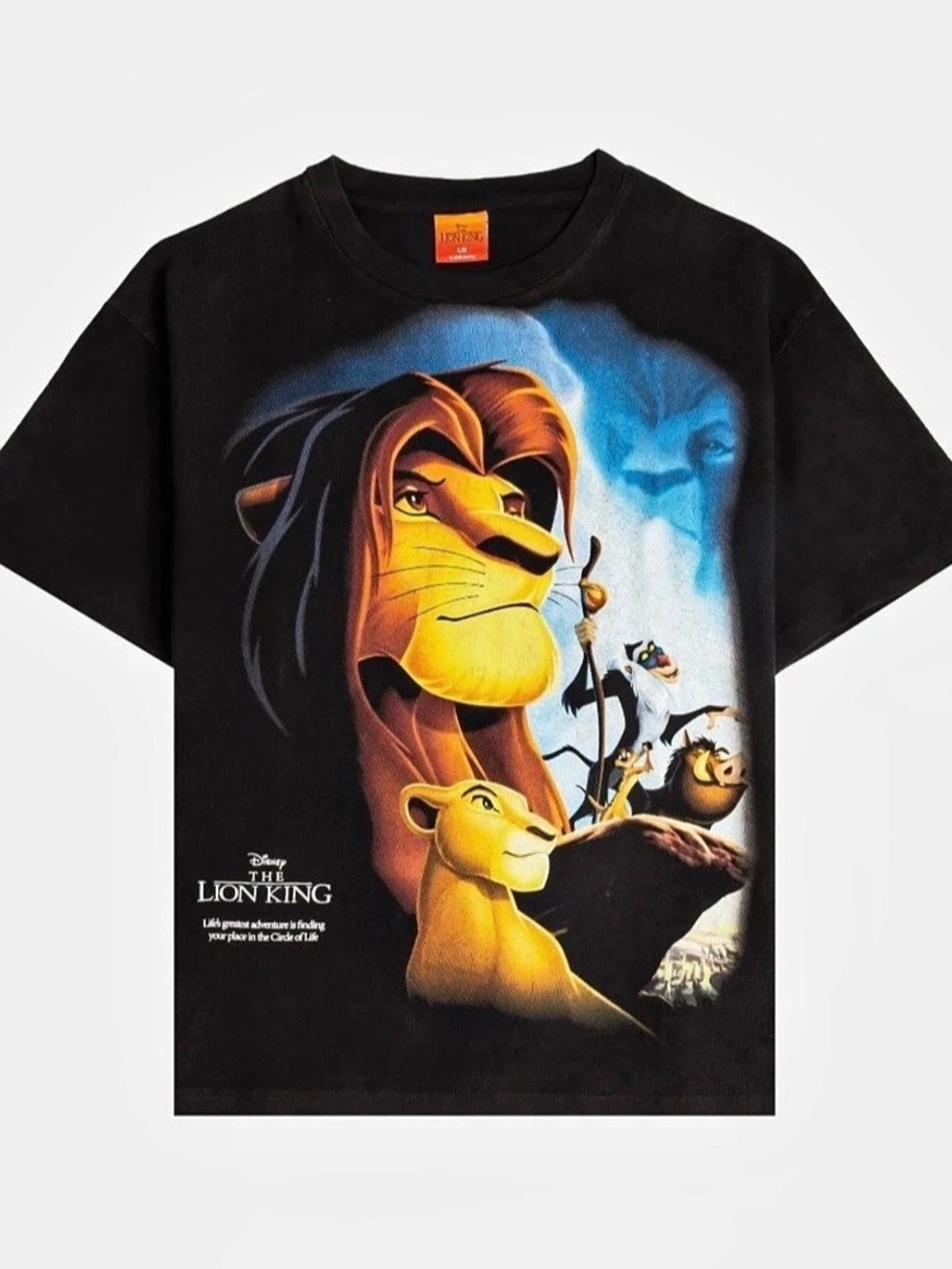 D23 Disney Shoe Palace The Lion King Moon T-Shirt 2026 Size Large